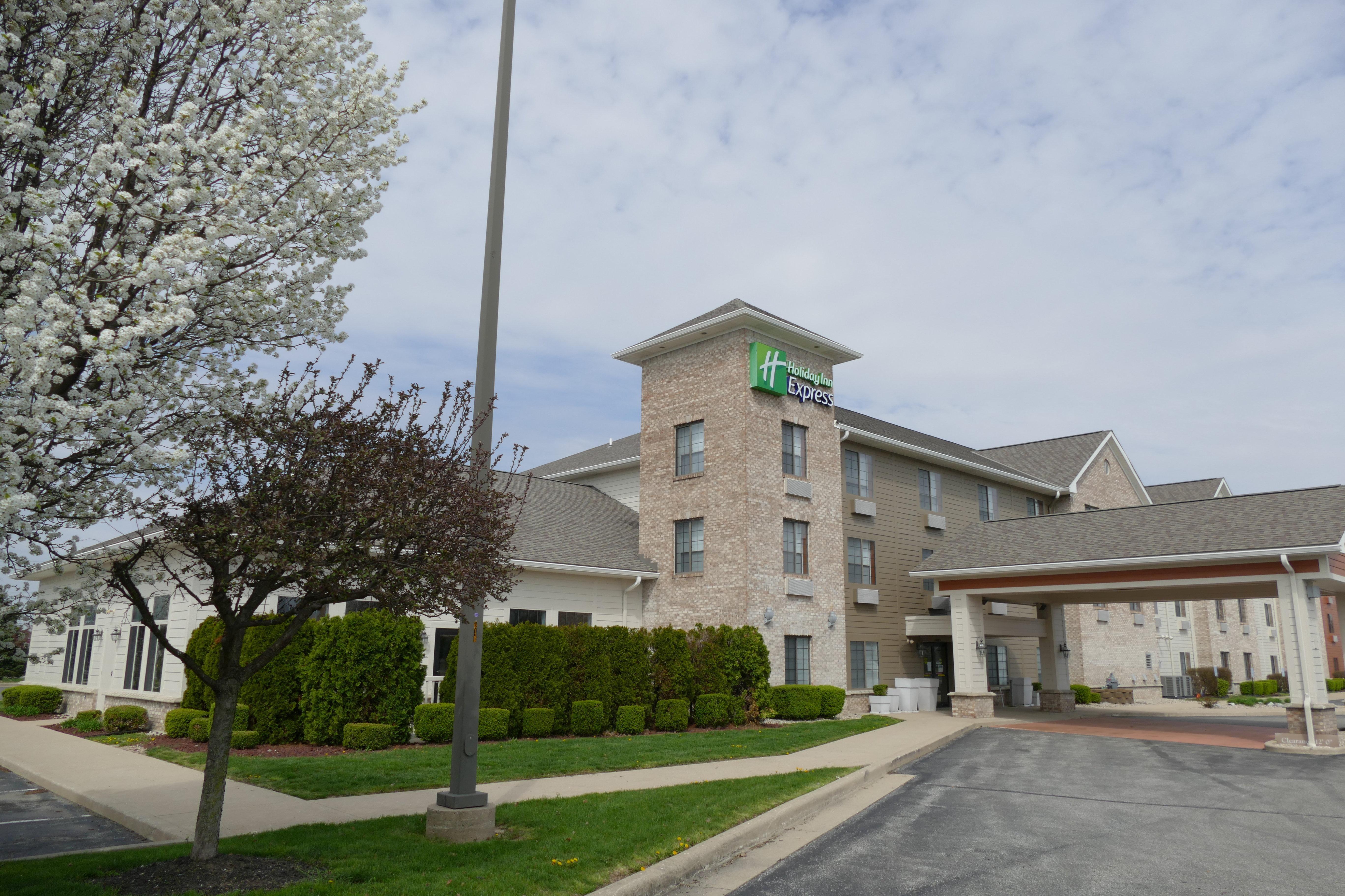 Holiday Inn Express Greensburg By Ihg Екстер'єр фото