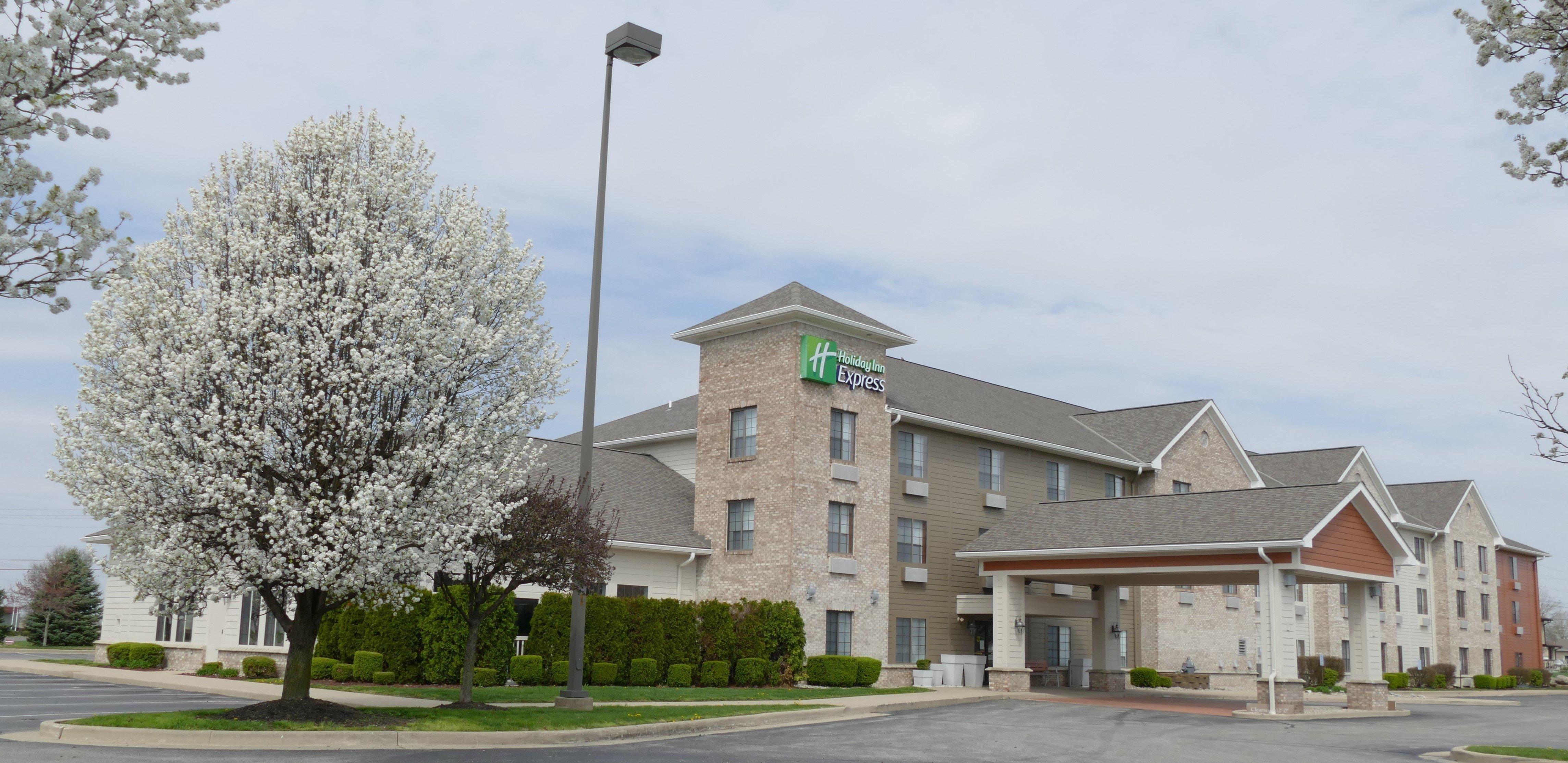 Holiday Inn Express Greensburg By Ihg Екстер'єр фото