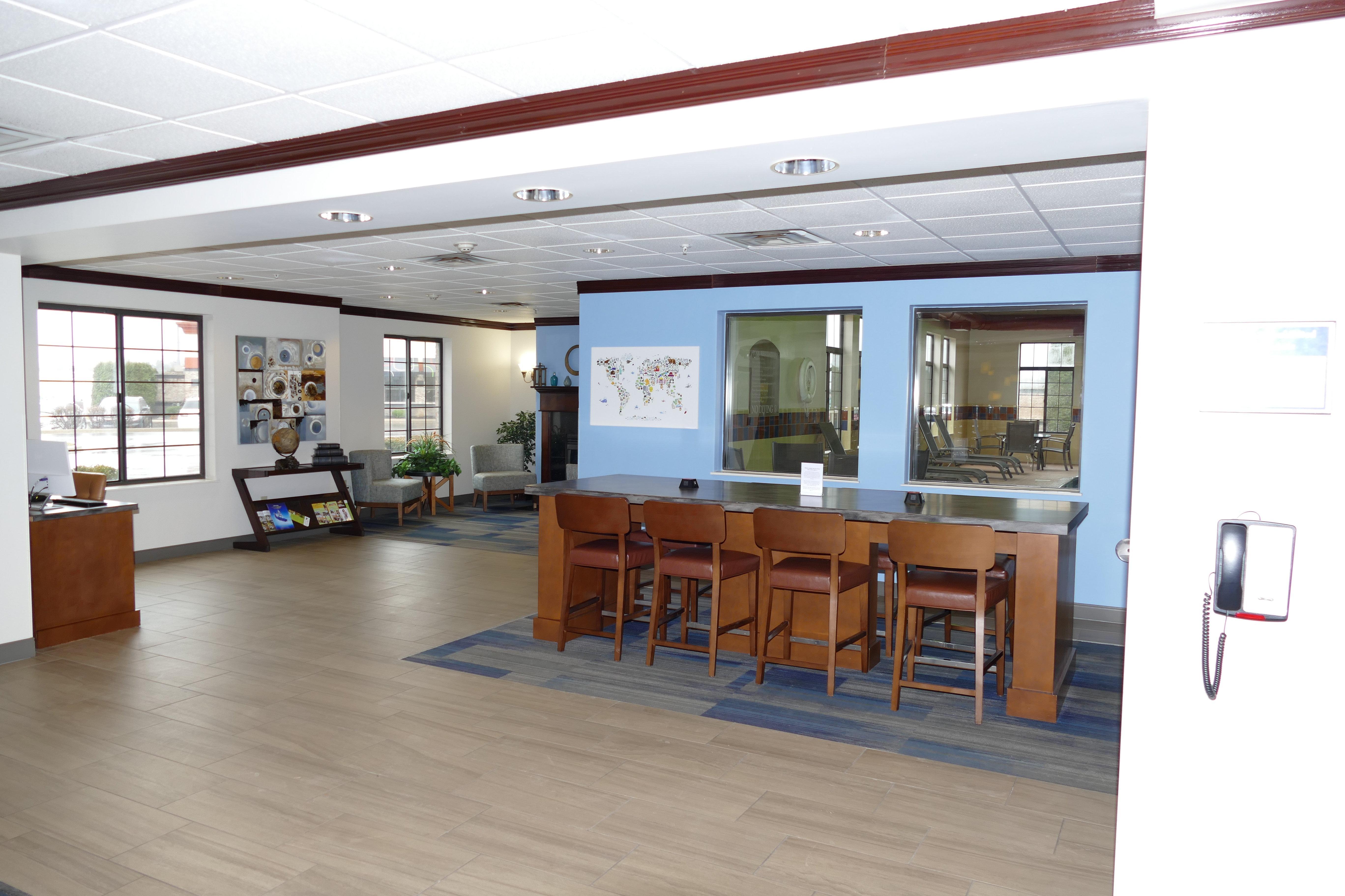 Holiday Inn Express Greensburg By Ihg Екстер'єр фото