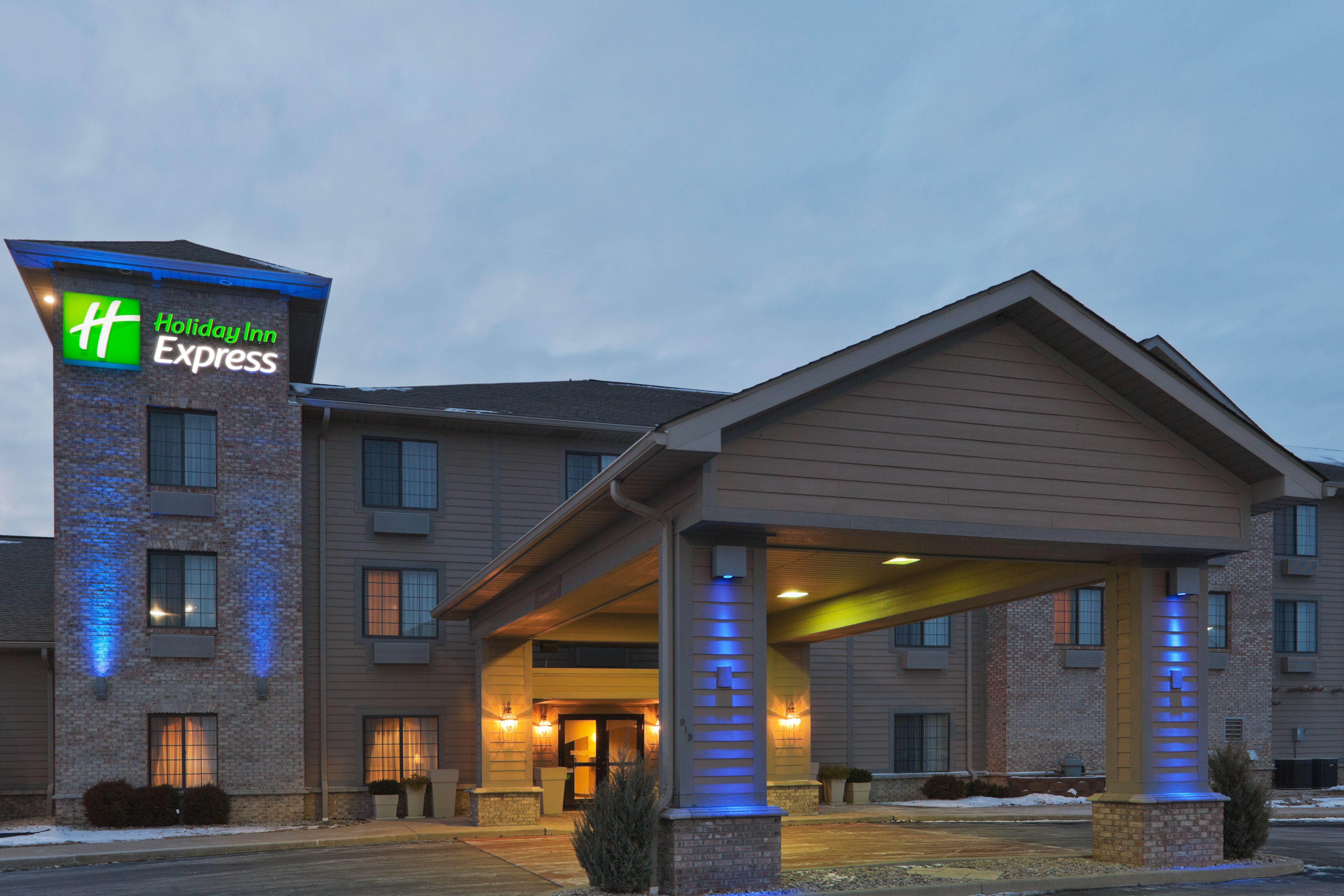 Holiday Inn Express Greensburg By Ihg Екстер'єр фото
